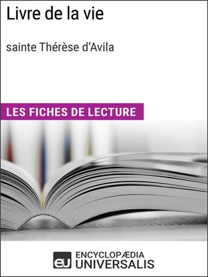 cover image of Livre de la vie de sainte Thérèse d'Avila